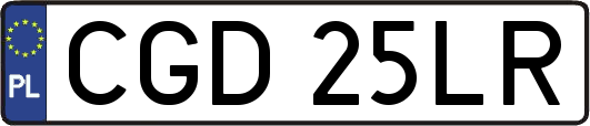 CGD25LR