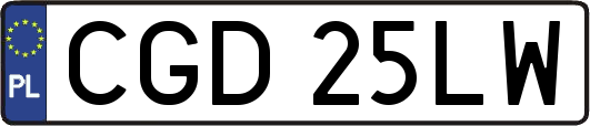 CGD25LW