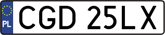 CGD25LX