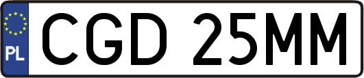 CGD25MM