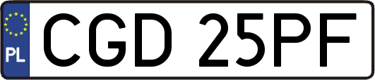 CGD25PF