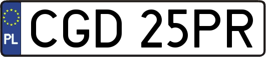 CGD25PR