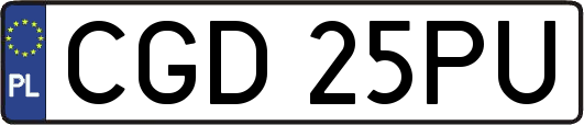 CGD25PU