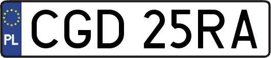 CGD25RA