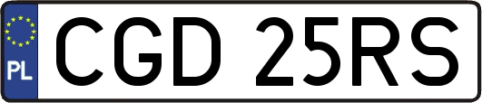 CGD25RS