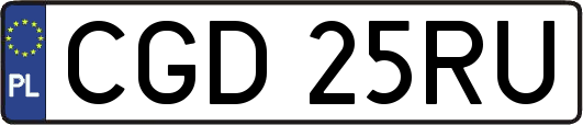 CGD25RU