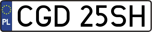 CGD25SH