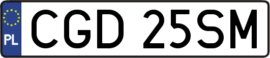 CGD25SM