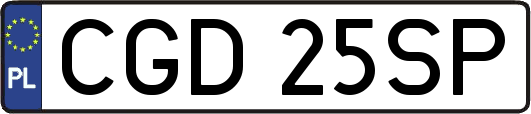 CGD25SP