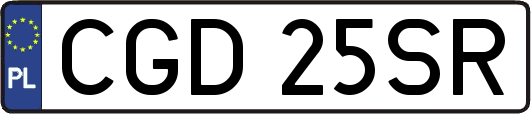 CGD25SR