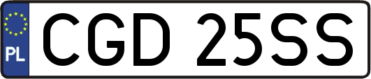 CGD25SS