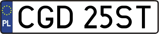 CGD25ST