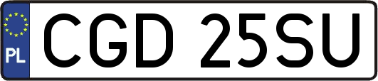 CGD25SU