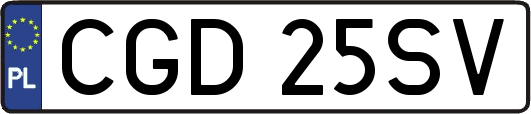 CGD25SV