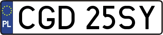 CGD25SY