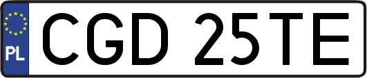CGD25TE
