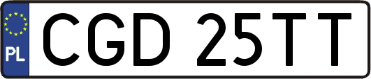 CGD25TT