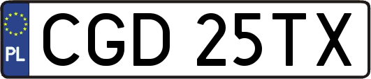 CGD25TX