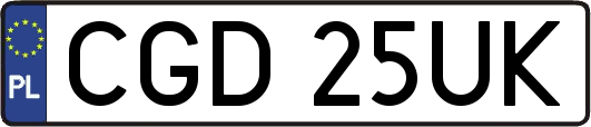 CGD25UK