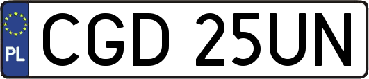 CGD25UN