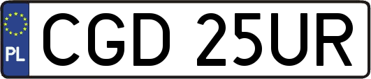 CGD25UR