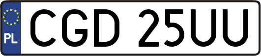 CGD25UU