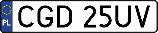 CGD25UV