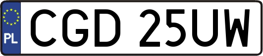 CGD25UW