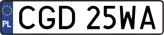 CGD25WA
