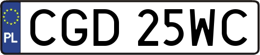CGD25WC