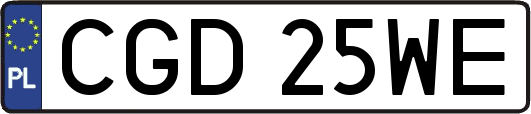 CGD25WE