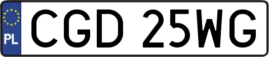 CGD25WG