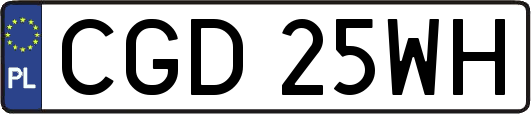 CGD25WH