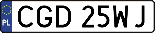 CGD25WJ