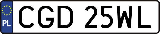 CGD25WL