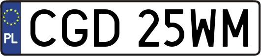 CGD25WM