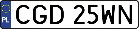 CGD25WN