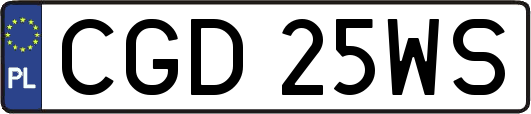 CGD25WS