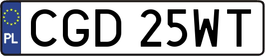 CGD25WT