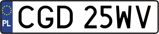 CGD25WV