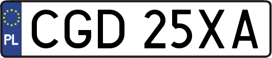 CGD25XA