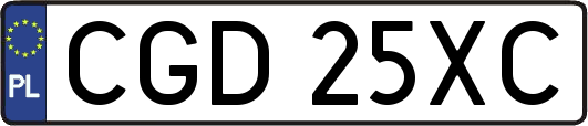 CGD25XC