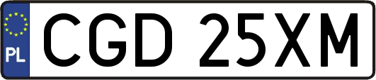 CGD25XM