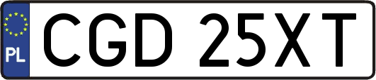 CGD25XT