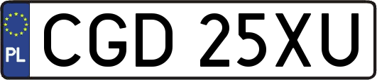 CGD25XU