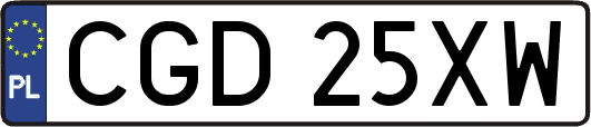 CGD25XW