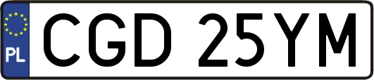 CGD25YM