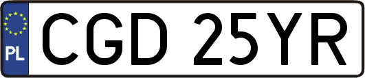 CGD25YR