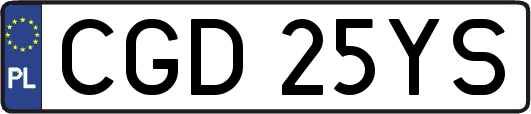 CGD25YS
