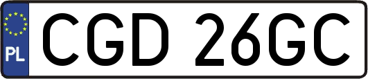 CGD26GC